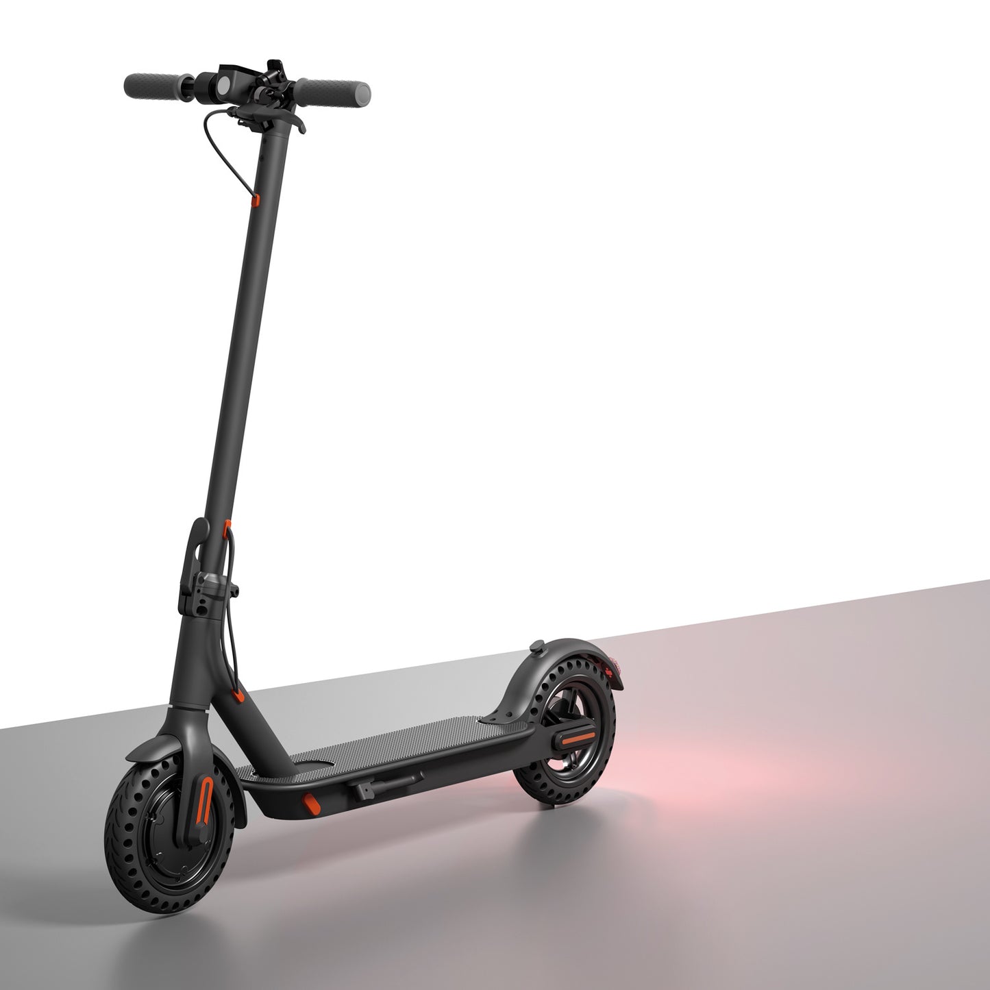 WHOSU J03 PRO Electric Scooter 8.5Tires Up to 17/22 Miles Range 350W Motor  19 MPH Portable Folding Commuting Electric Scooter Adults with Double Braking System and App